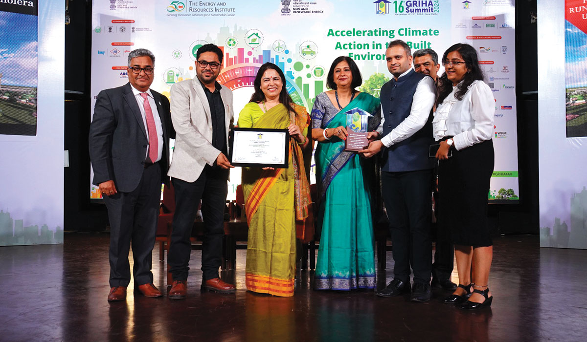 The 16th GRIHA Summit, organized by GRIHA Council in New Delhi