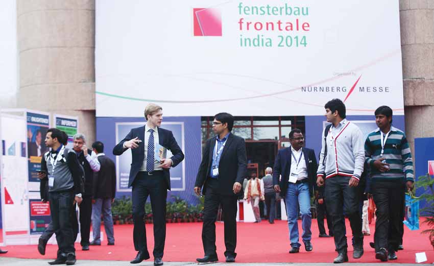 Fensterbau Frontale India 2014