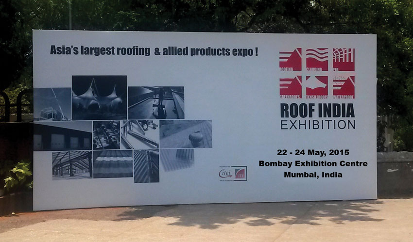 Roof India Exhibition 2015