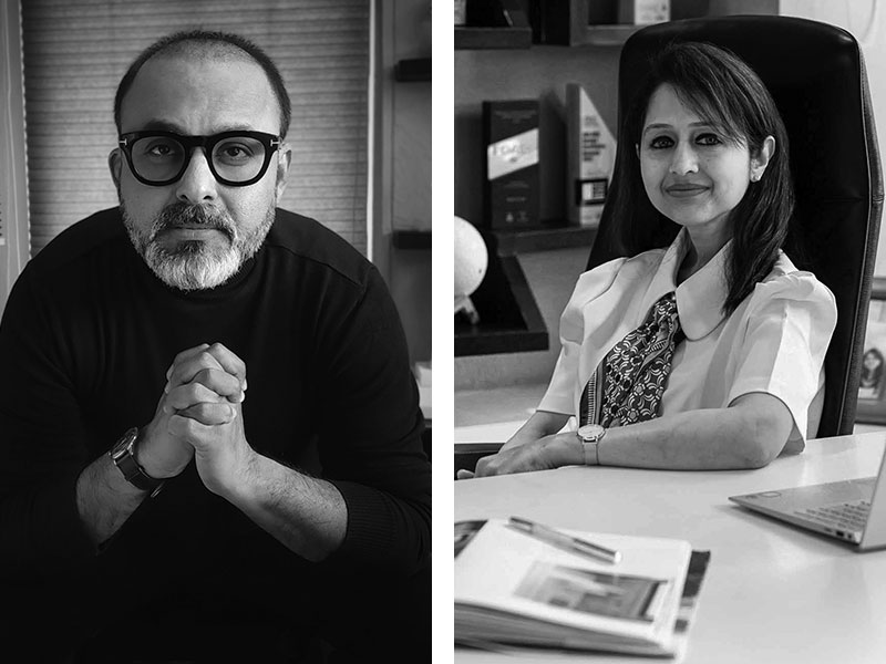 Amit Porwal & Preeti Porwal Icon Projects Inspace