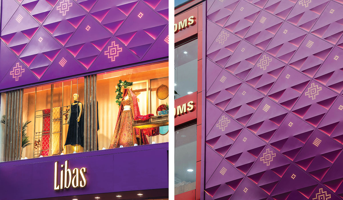 Libas is an Indian fashion brand