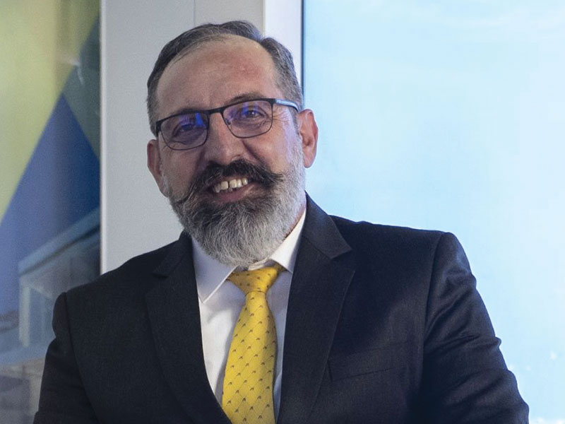Theodoros Axouristos Managing Director, Alumil India