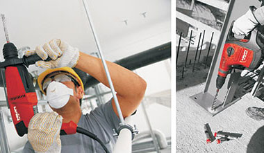 Hilti provides leading-edge technology to the construction industry