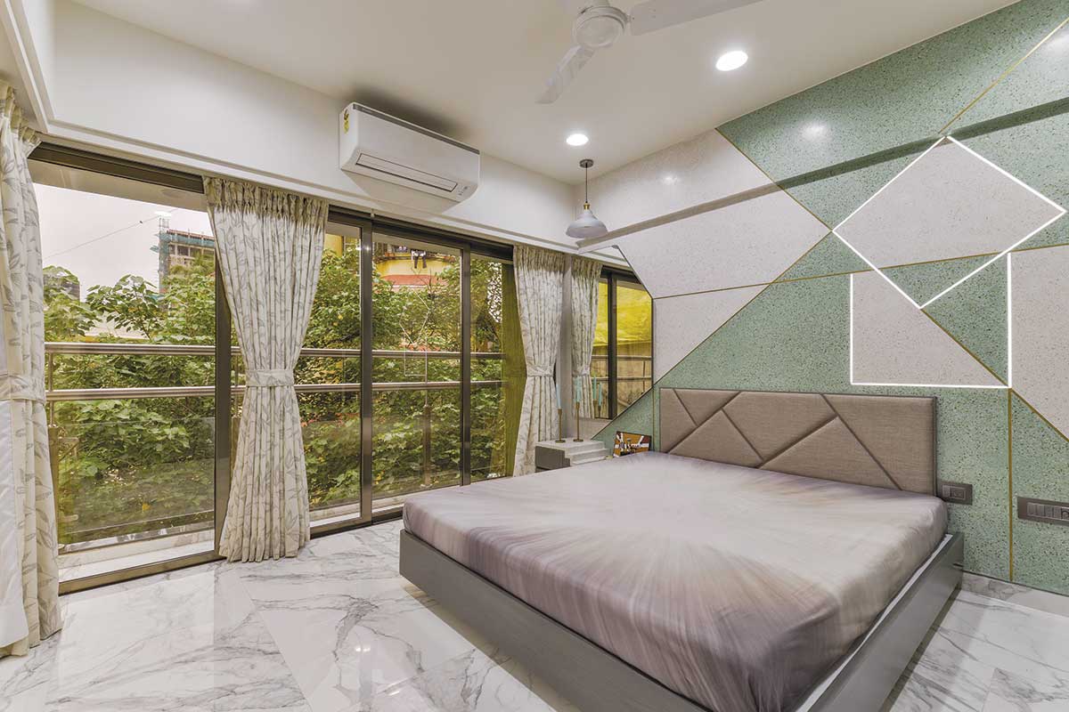 Arjun Rathi Design - Kubadia Residence Rural Modern II - Girls Bedroom