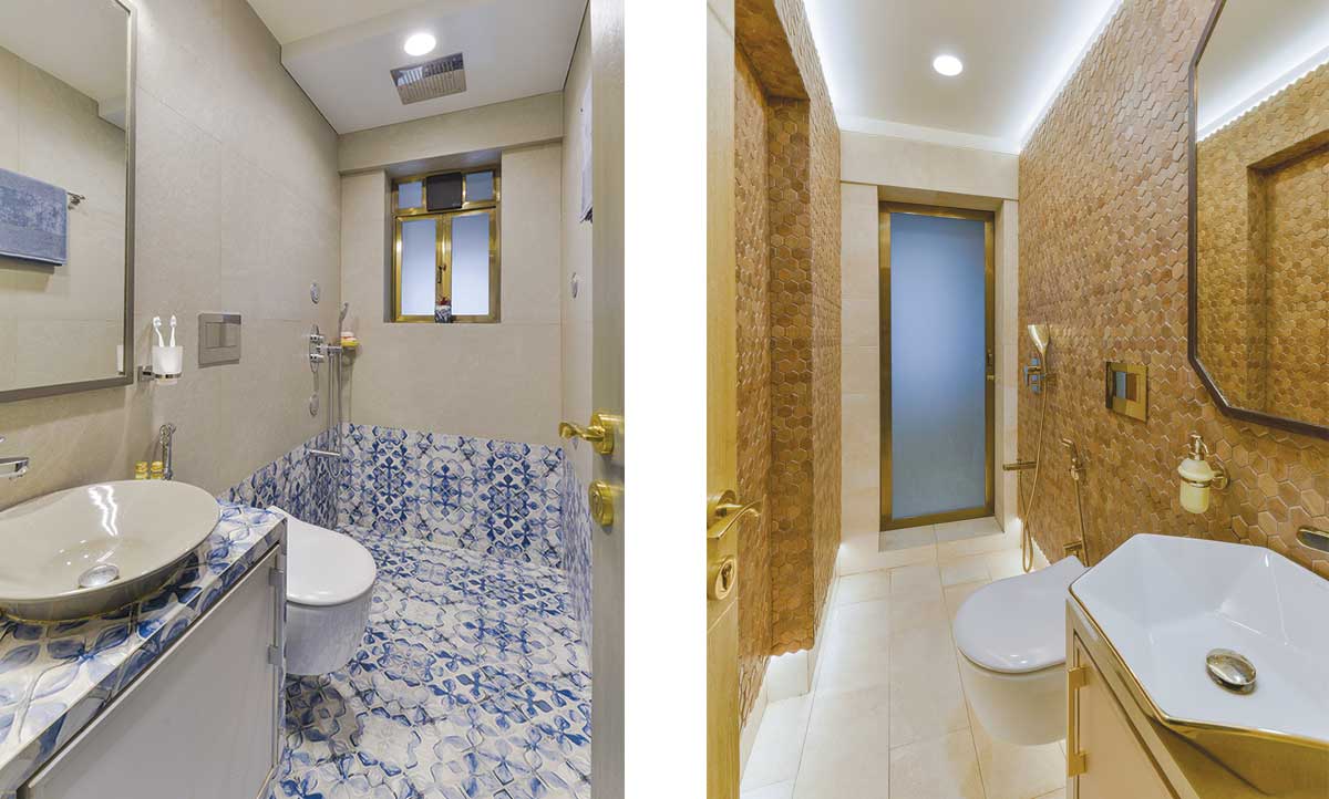 Arjun Rathi Design - Kubadia Residence Rural Modern II - Girls Bathroom