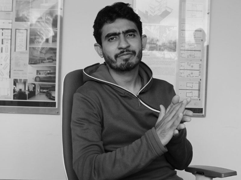 Ar. Mueen Haris Founder Ds2 Architecture