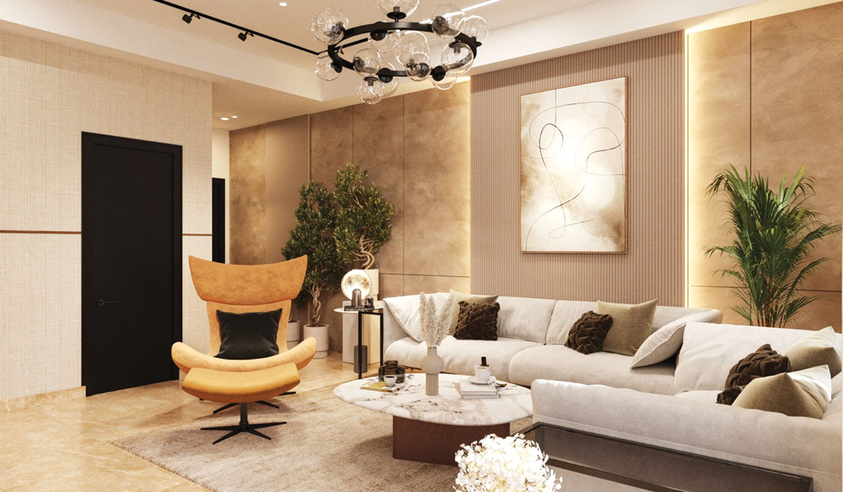 SAAZ Design Studio Layering bravely challenges convention