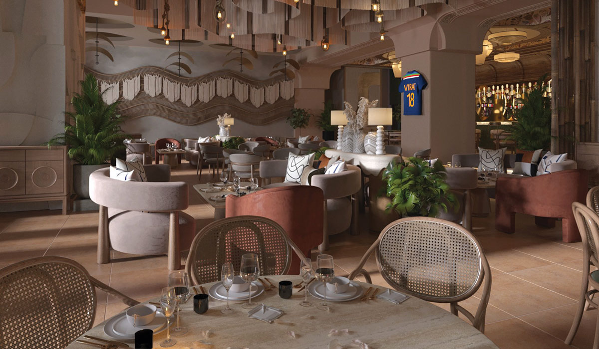 SAAZ Design Studio Layering bravely challenges convention