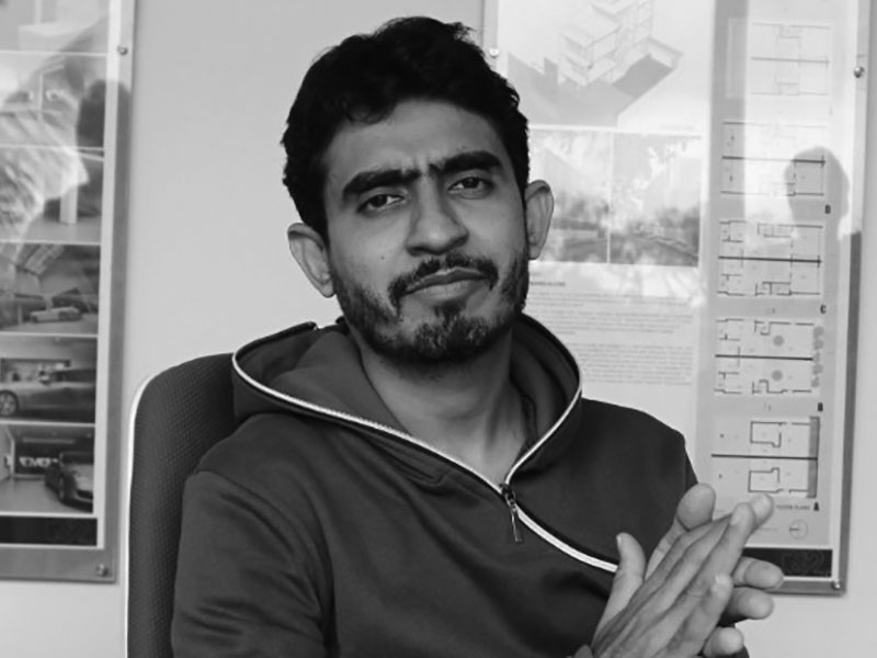 Ar. Mueen Haris Founder Ds2 Architecture