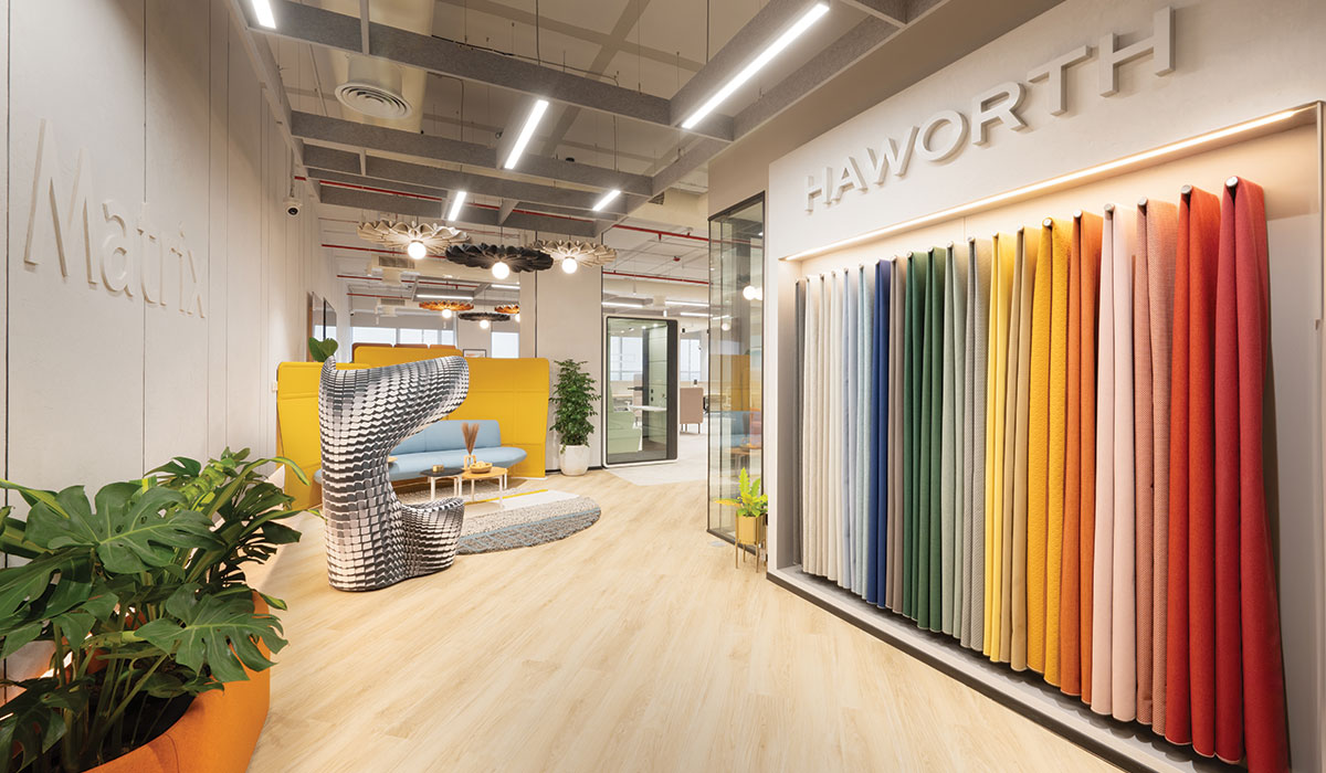 Haworth International As a leading global furniture maker