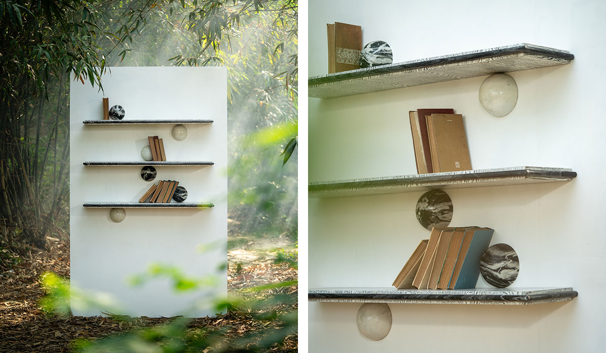 Wisdom Bookends and Harmony Shelves The Prana Homes Elevates Home Energies