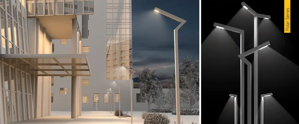 Polar-pole-light