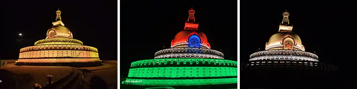 Shanti-STupa