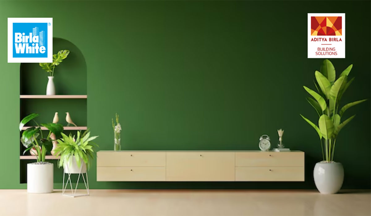 The foundation for colors and textures plays a crucial role
