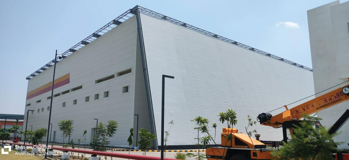 Supreme PEB, a leading player in the Pre-Engineered Buildings (PEB) sector in India