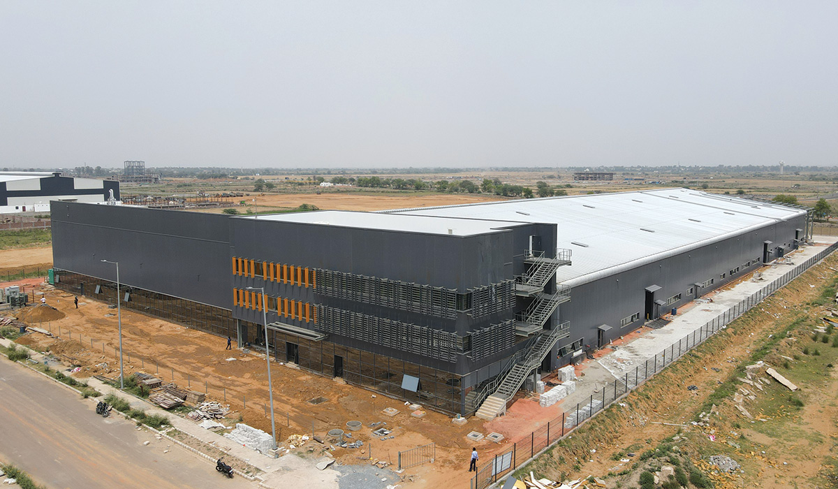 Infrastructure for Dinamic Oil India