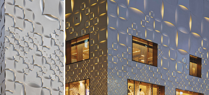 Materia, architectural design for Louis Vuitton in Mexico City.