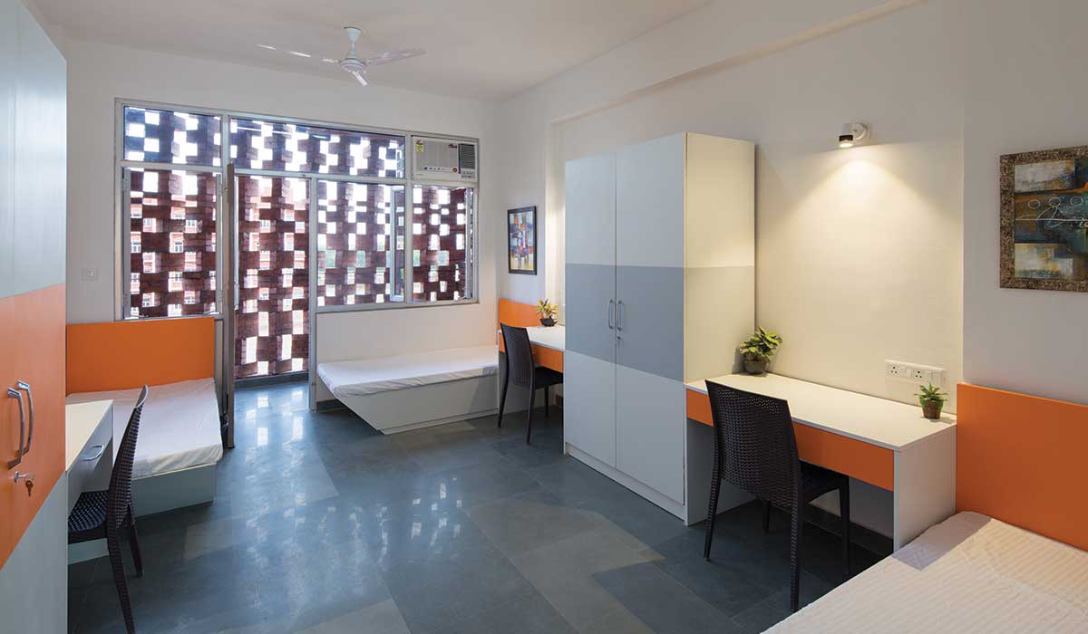 ZED Lab designs a well-engineered hostel complex