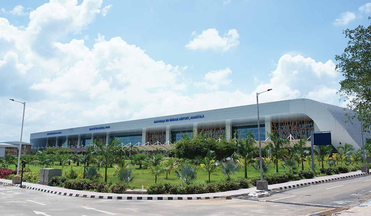 New Integrated Terminal Building (and associated works) Agartala Airport, Tripura