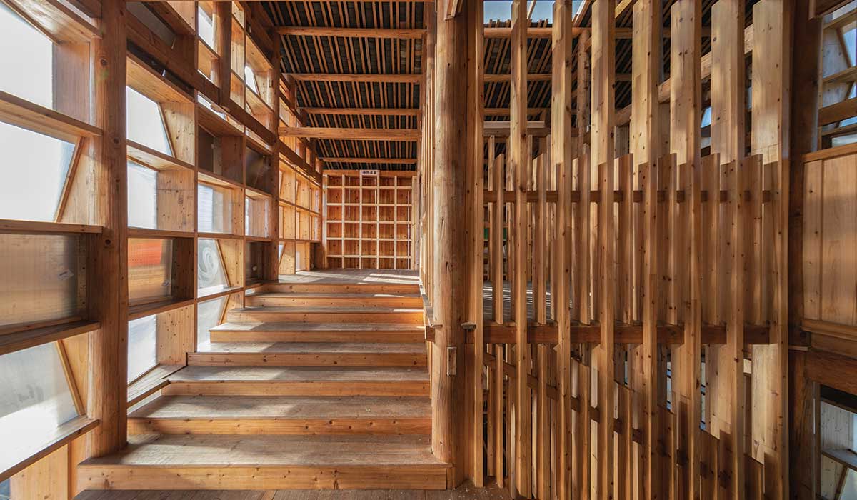 Condition_Lab designs a traditional Timber House
