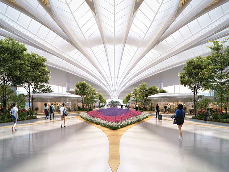 China Airport Planning & Design Institute and Beijing Institute of Architectural Design