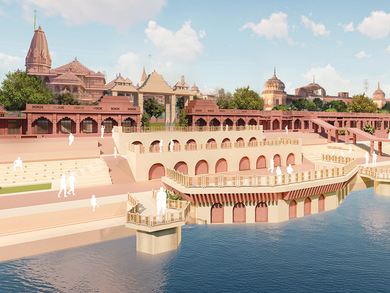 Master Planning of Ayodhya