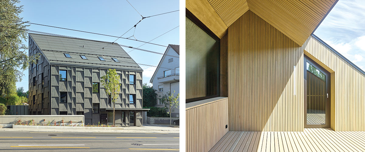 Rossetti+Wyss Architects Apartment Building L329 in Zurich