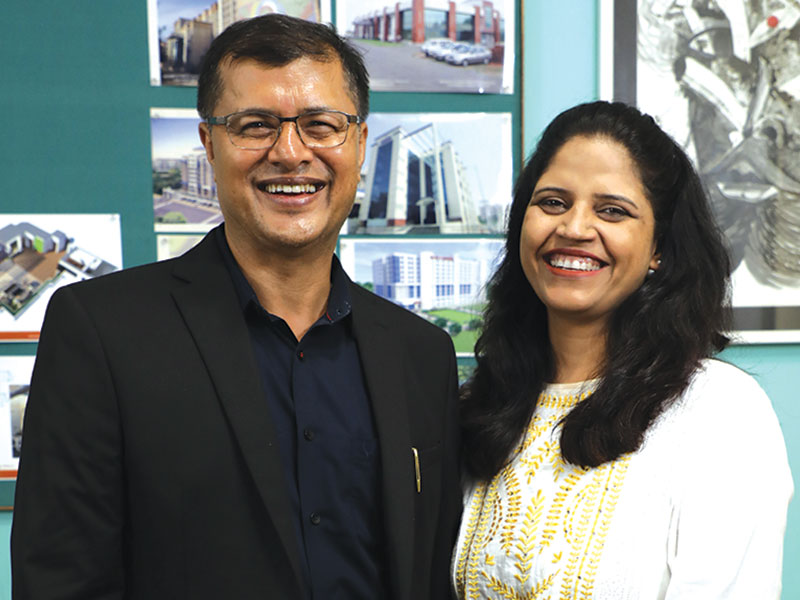 Ar. Harish Tripathi & Jyoti D Tripathi Holistic Design