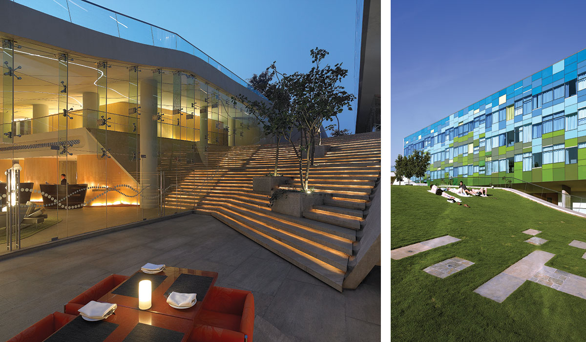 Hotel Project Climate Responsive Design
