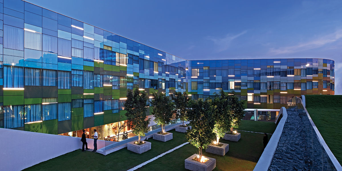 Hotel Project Climate Responsive Design