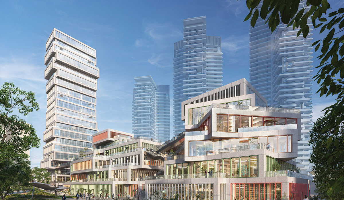 MVRDV’s LuLa Light Mall in Chengdu