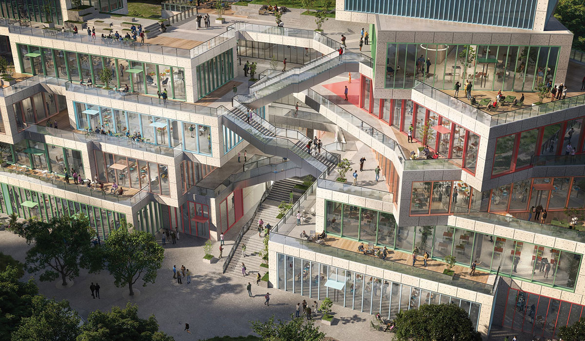 MVRDV’s LuLa Light Mall in Chengdu
