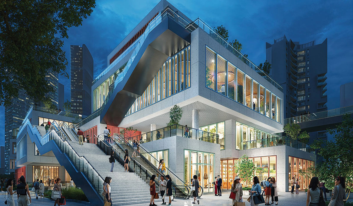 MVRDV’s LuLa Light Mall in Chengdu