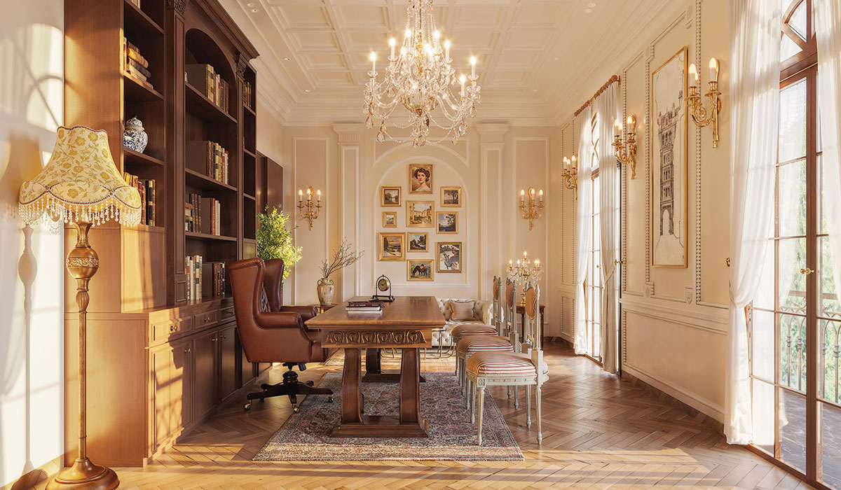 The traditional notion of workspaces