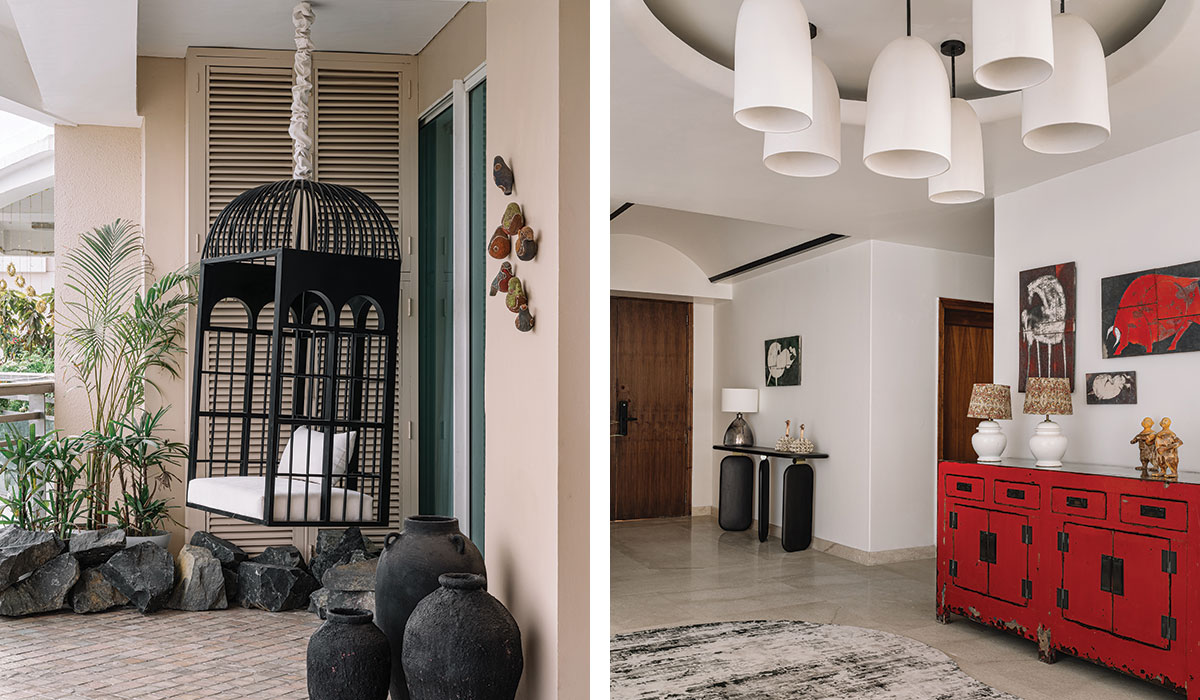 Nestled in Gurgaon’s DLF Aralias