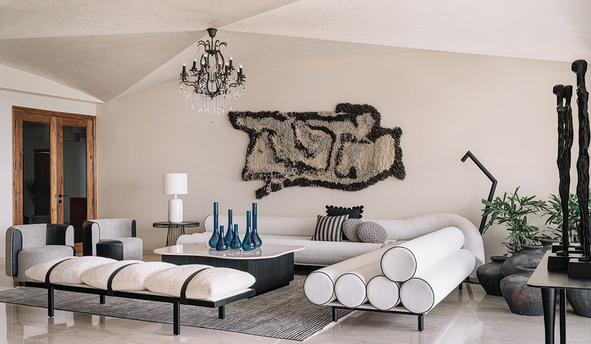 Nestled in Gurgaon’s DLF Aralias