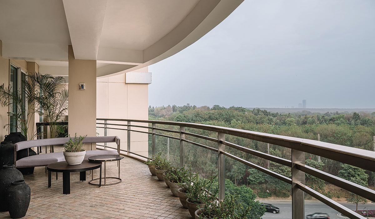 Nestled in Gurgaon’s DLF Aralias