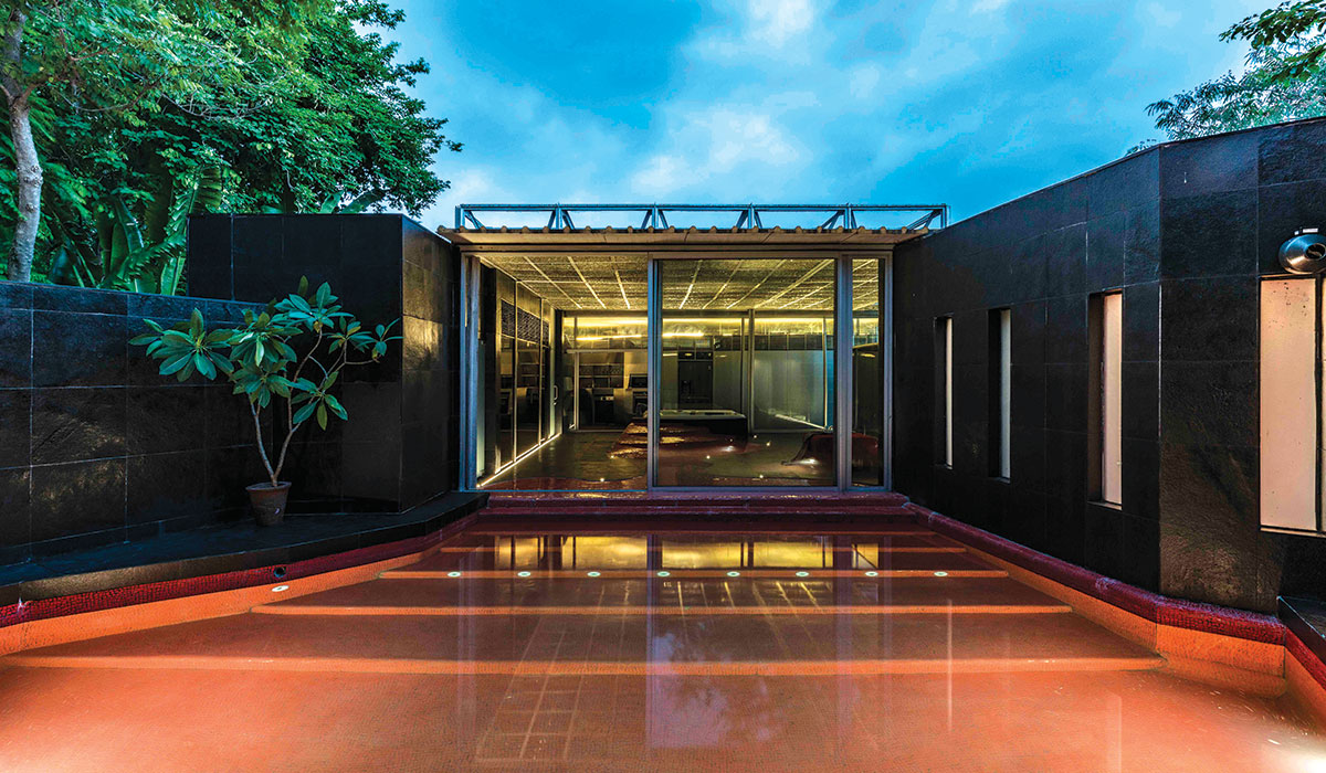 Hsc Designs Regeneration of a dilapidated outhouse