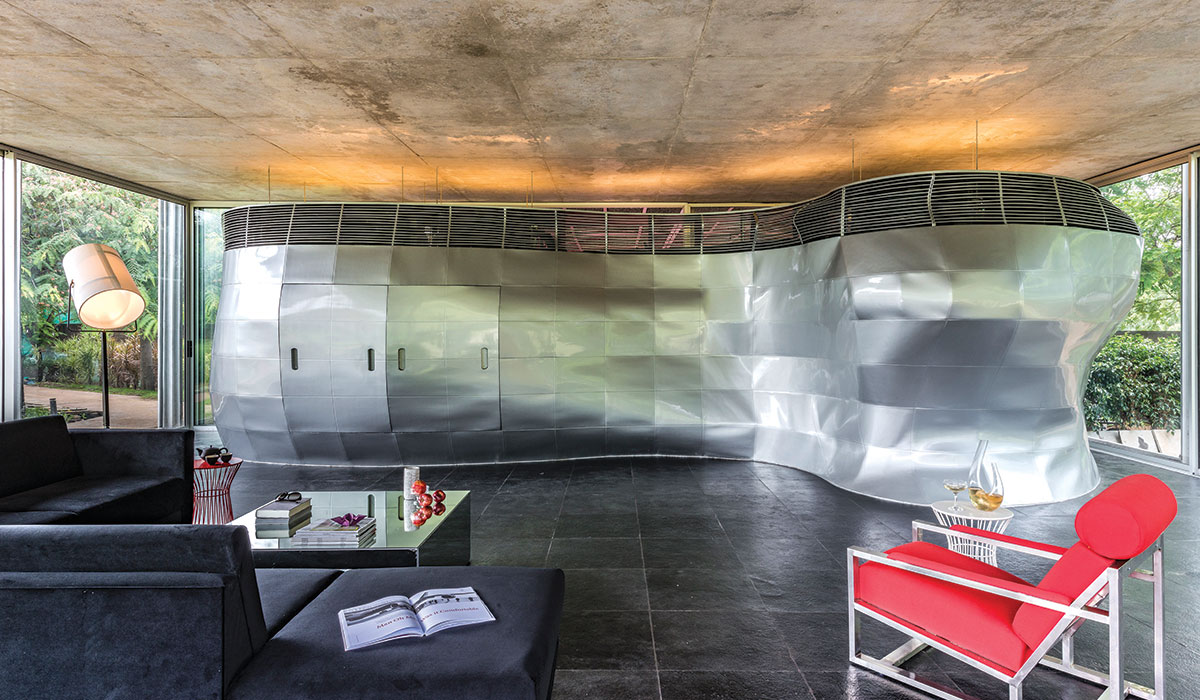 Hsc Designs Regeneration of a dilapidated outhouse