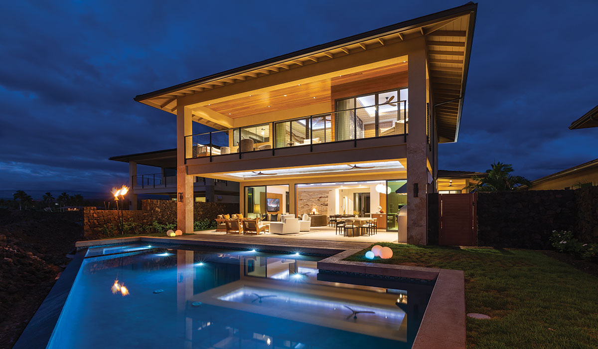 Big Island, Hawaii Residential Architecture