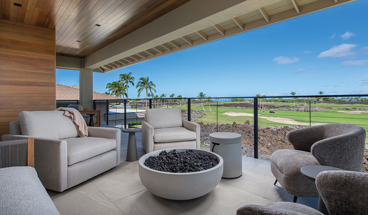 Big Island, Hawaii Residential Architecture