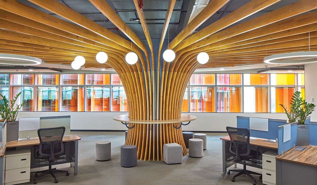 The new office campus for Infosys in Nagpur