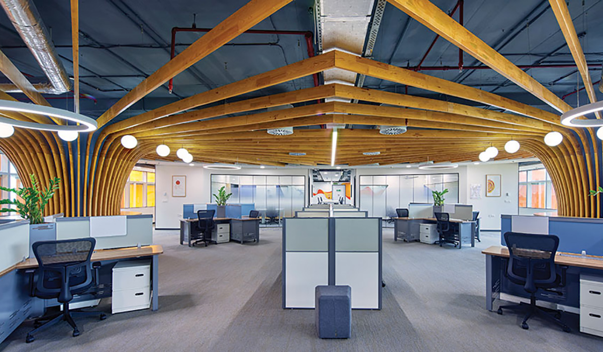 The new office campus for Infosys in Nagpur