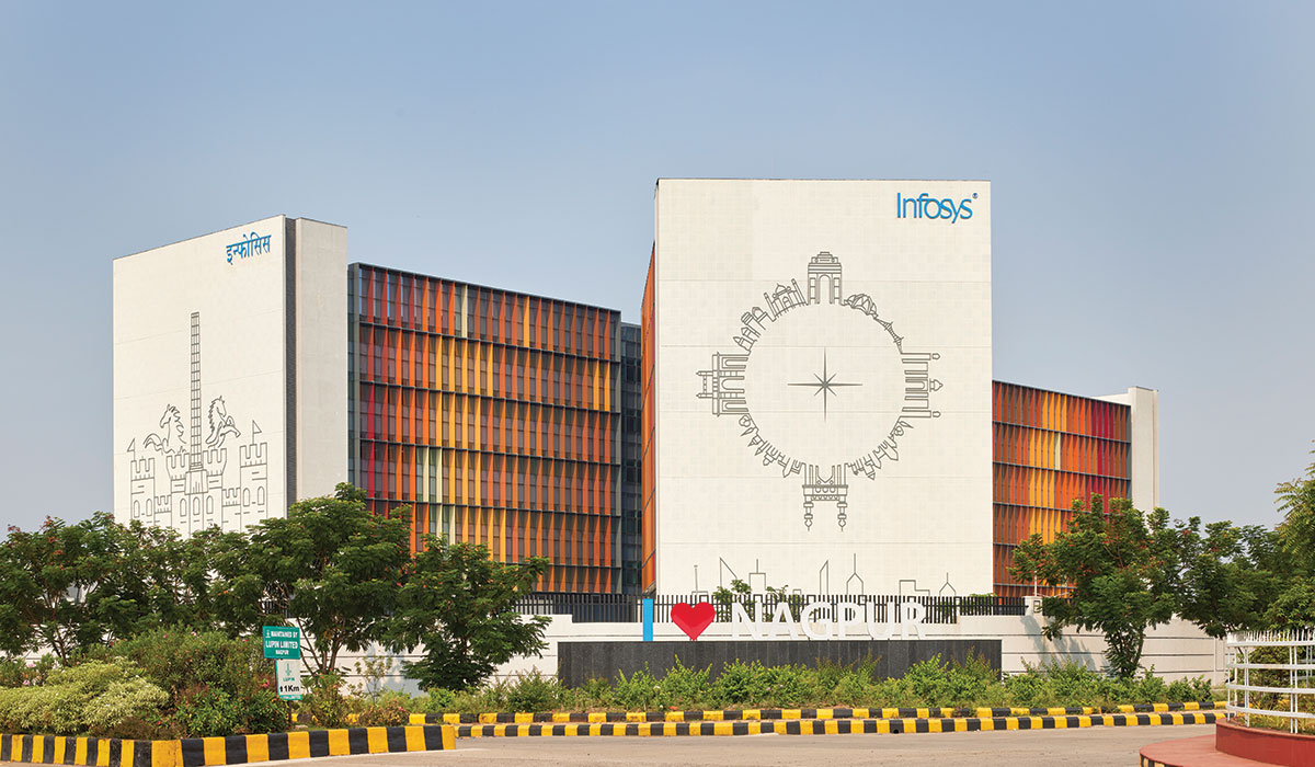 The new office campus for Infosys in Nagpur