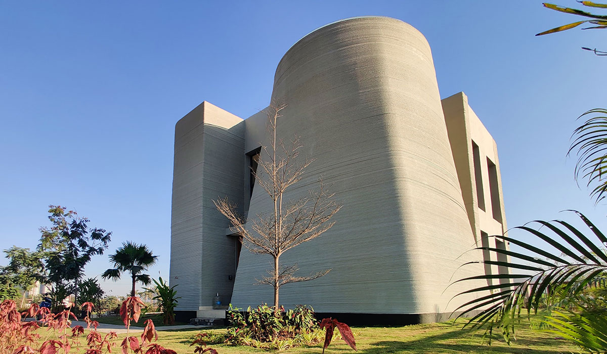 3D-Printed G+1 Villa at Godrej Eden Estate, Pune