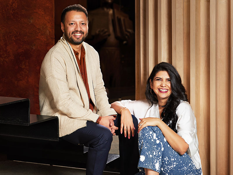 Priyush and Priyanka Mehra PS Design Studio