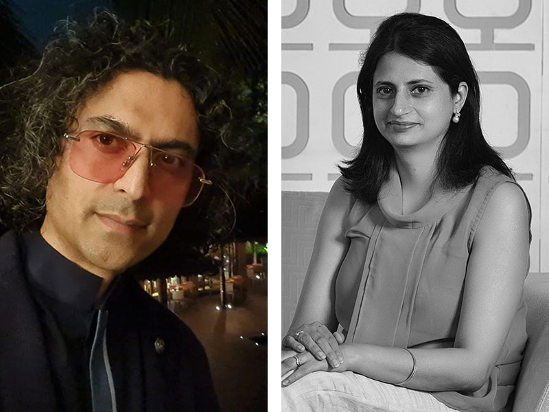 Ar. Kapil Razdan and Seema Pandey Nestled amidst the hustle and bustle of Bangalore