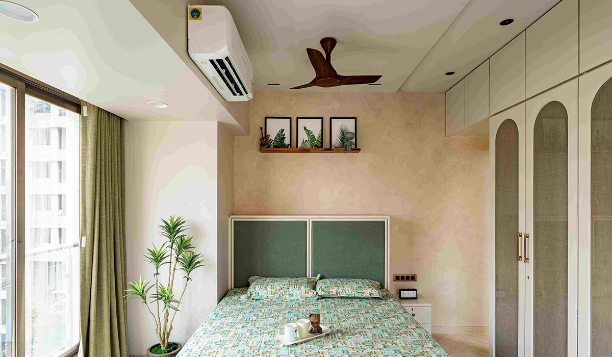 3BHK Apartment Sheth Design Studio