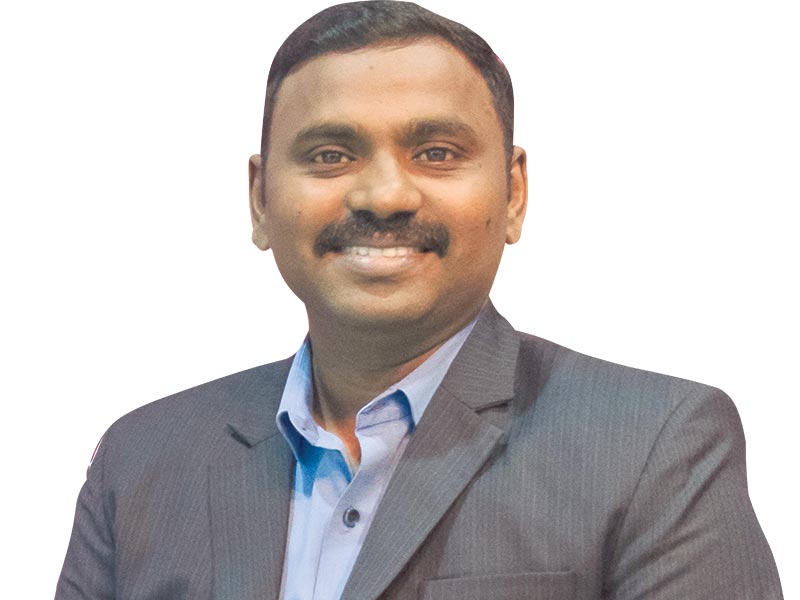 Prabhu Ramachandran, CEO of Facilio