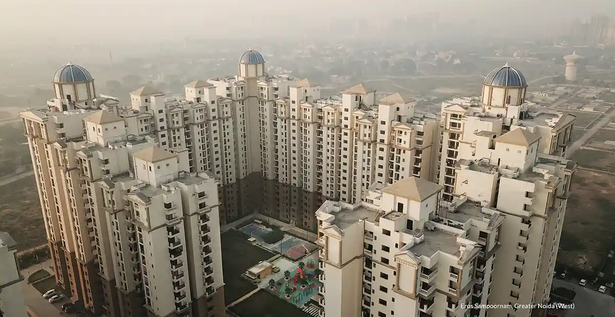 Eros-Sampoornam-high-rise